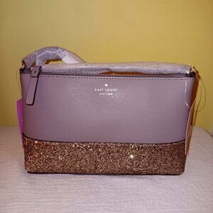 kate spade Mauve Ramey Purse NWT